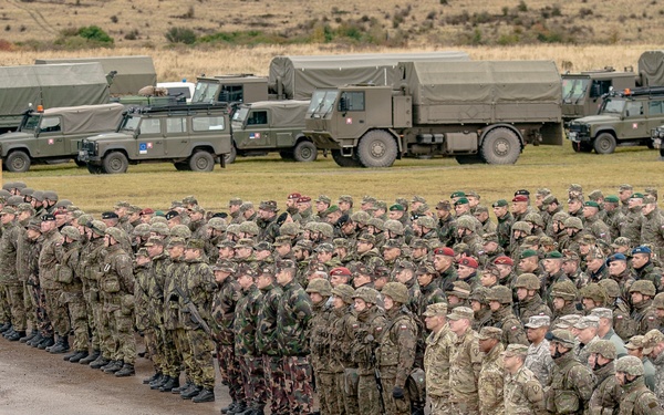American, NATO allies unite at Slovak Shield 2016