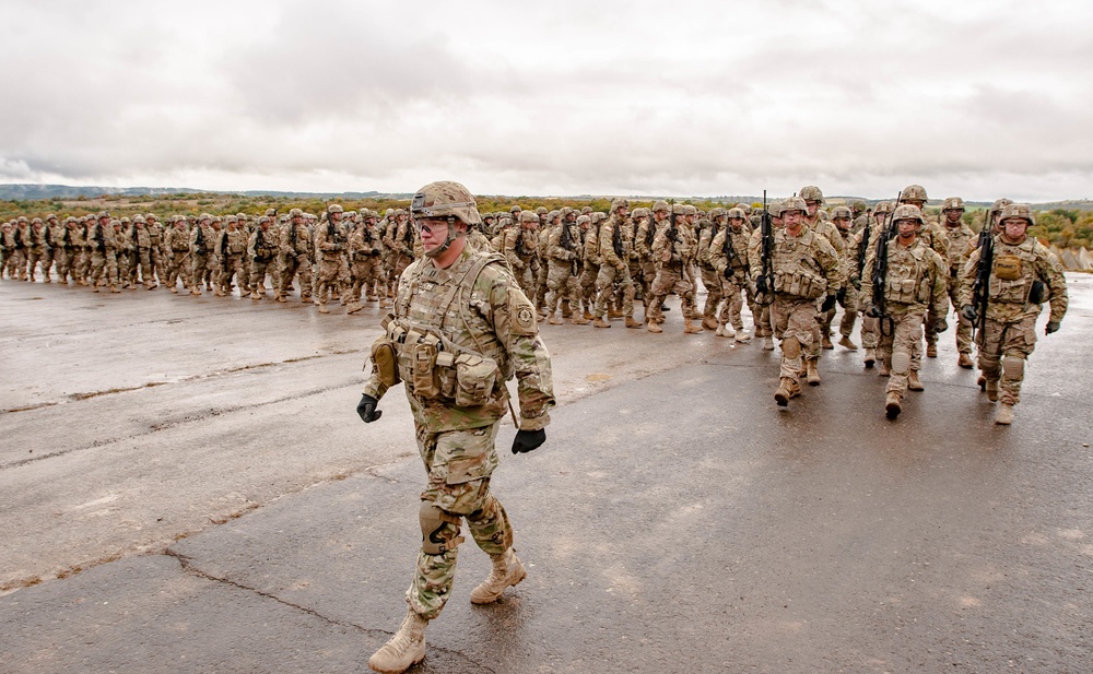 American, NATO allies unite at Slovak Shield 2016