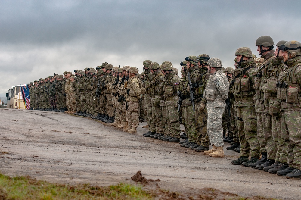 American, NATO allies unite at Slovak Shield 2016