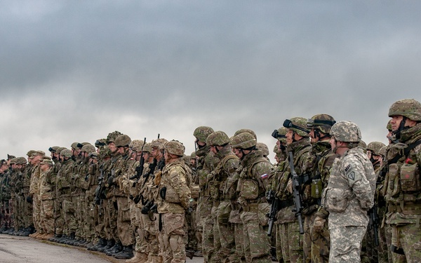 American, NATO allies unite at Slovak Shield 2016