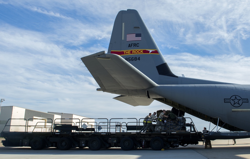 621st heads to Haiti for Matthew Relief