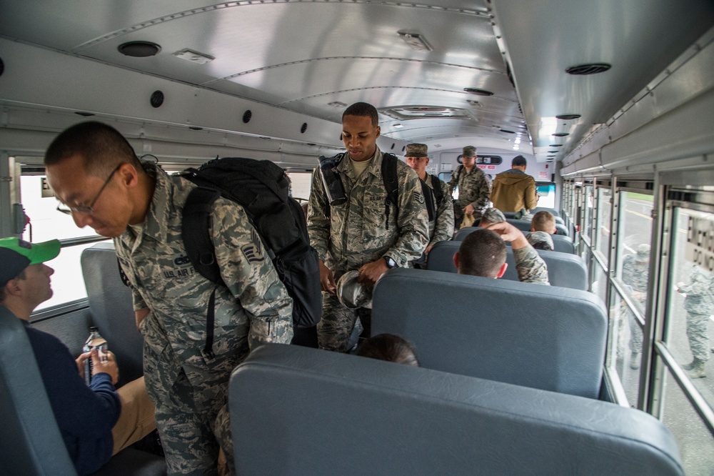 621st heads to Haiti for Matthew Relief