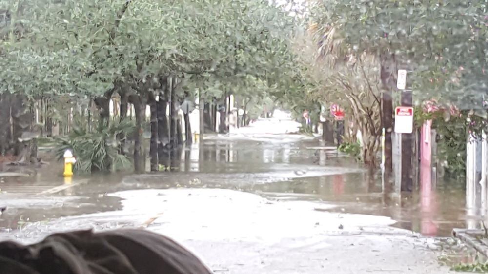 Charleston after Hurricane Matthew