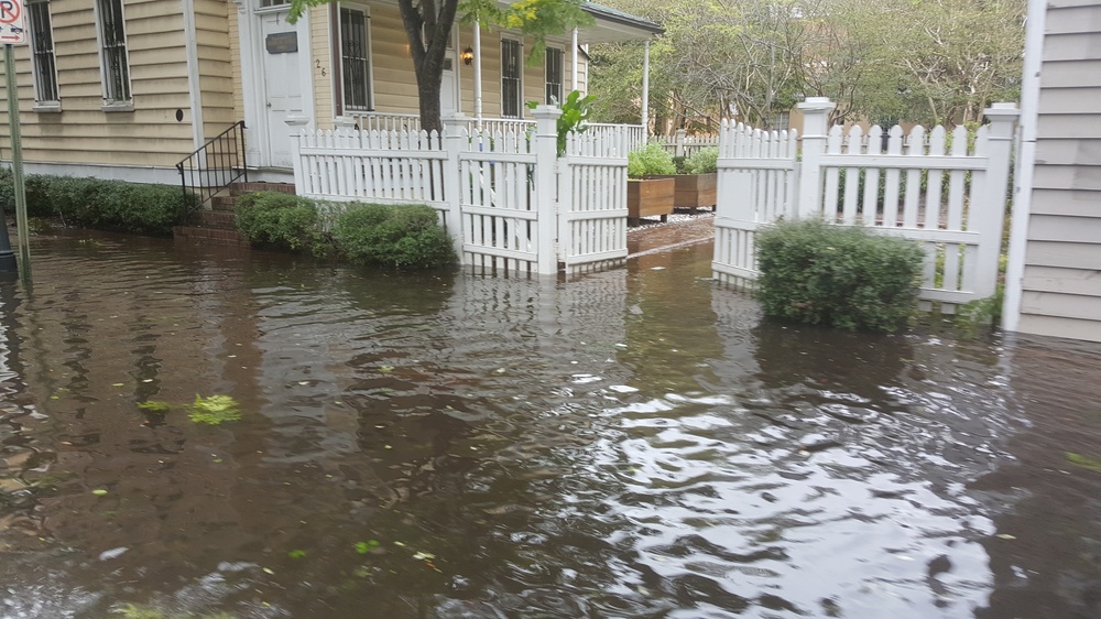 Charleston after Hurricane Matthew