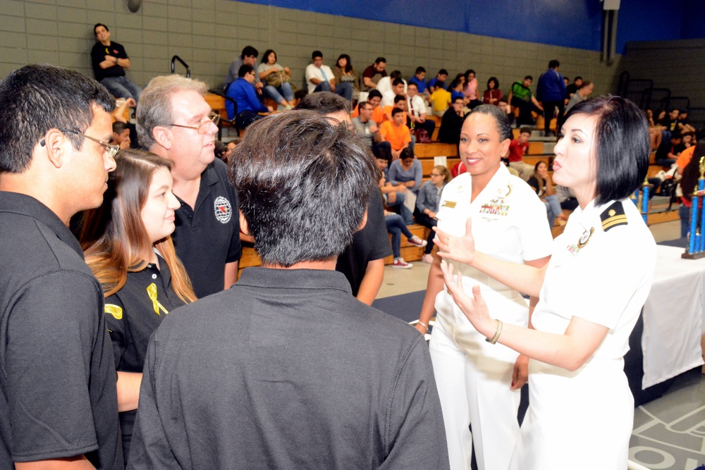 America’s Navy hosts Annual SeaPerch Competition at HESTEC 2016