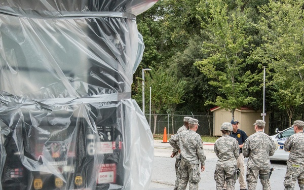 Georgia Army National Guard Hurricane Matthew Relief Effort