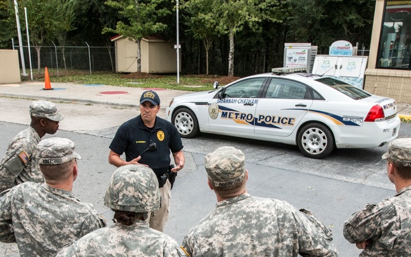 Georgia Army National Guard, Hurricane Matthew Relief Effort