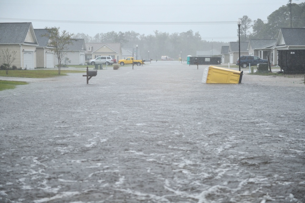 SC National Guard Hurricane Matthew Emergency Response