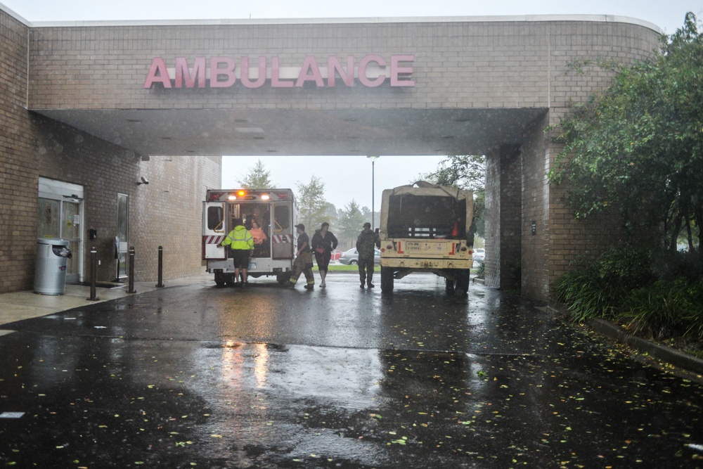 SC National Guard Hurricane Matthew Emergency Response