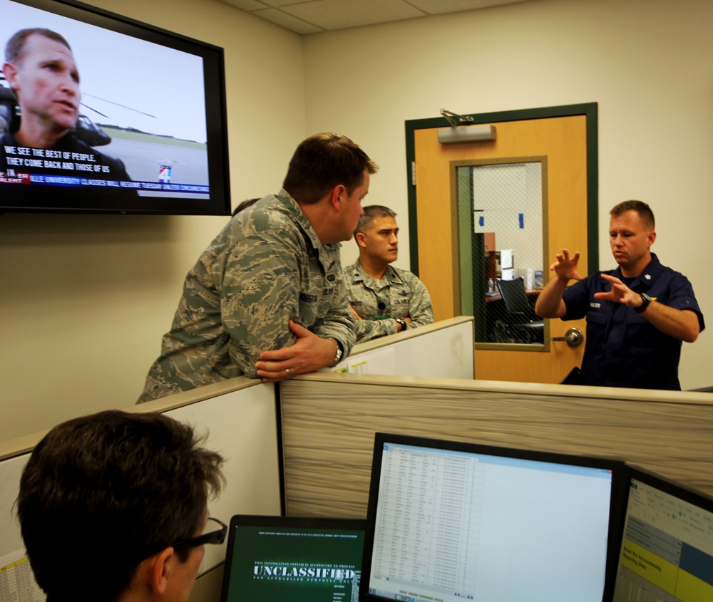 Hurricane Matthew provides opportunity for collaboration with Joint Forces