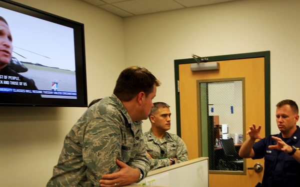 Hurricane Matthew provides opportunity for collaboration with Joint Forces