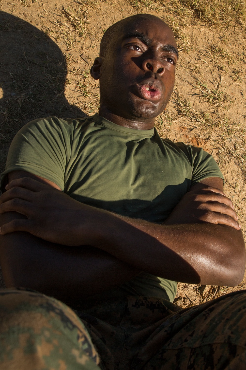 Parris Island recruits continue to train on Marine Corps Logistics Base Albany