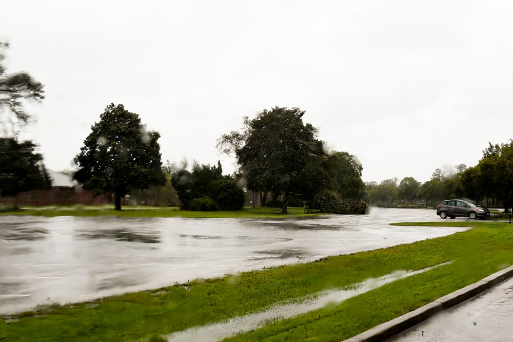 Joint Base Charleston Recovers from Hurricane Matthew