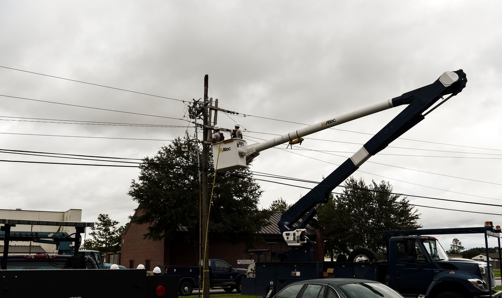 Joint Base Charleston Recovers from Hurricane Matthew