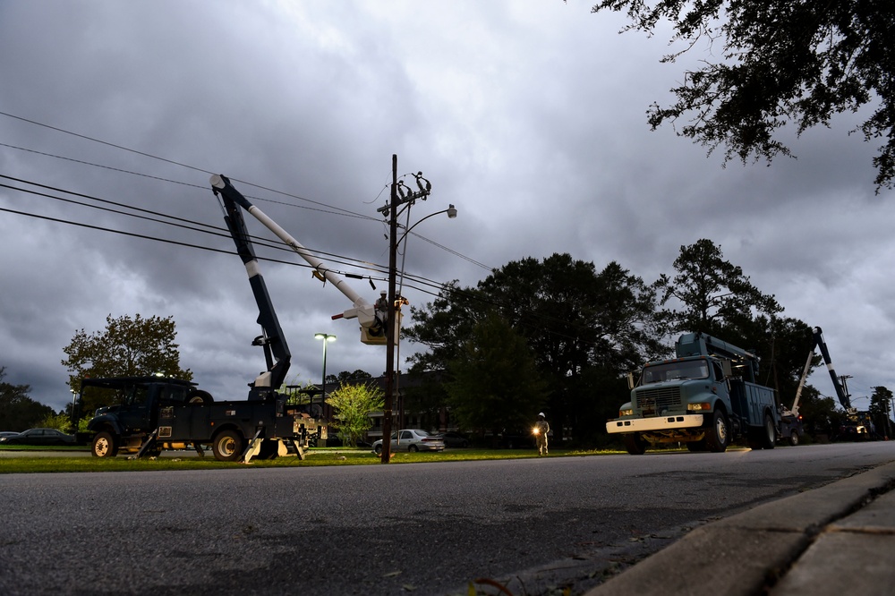 Joint Base Charleston Recovers from Hurricane Matthew