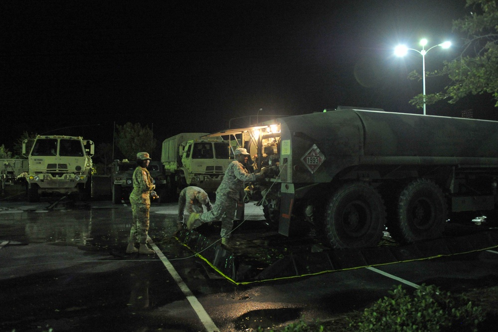 SC National Guard Hurricane Matthew Emergency Response