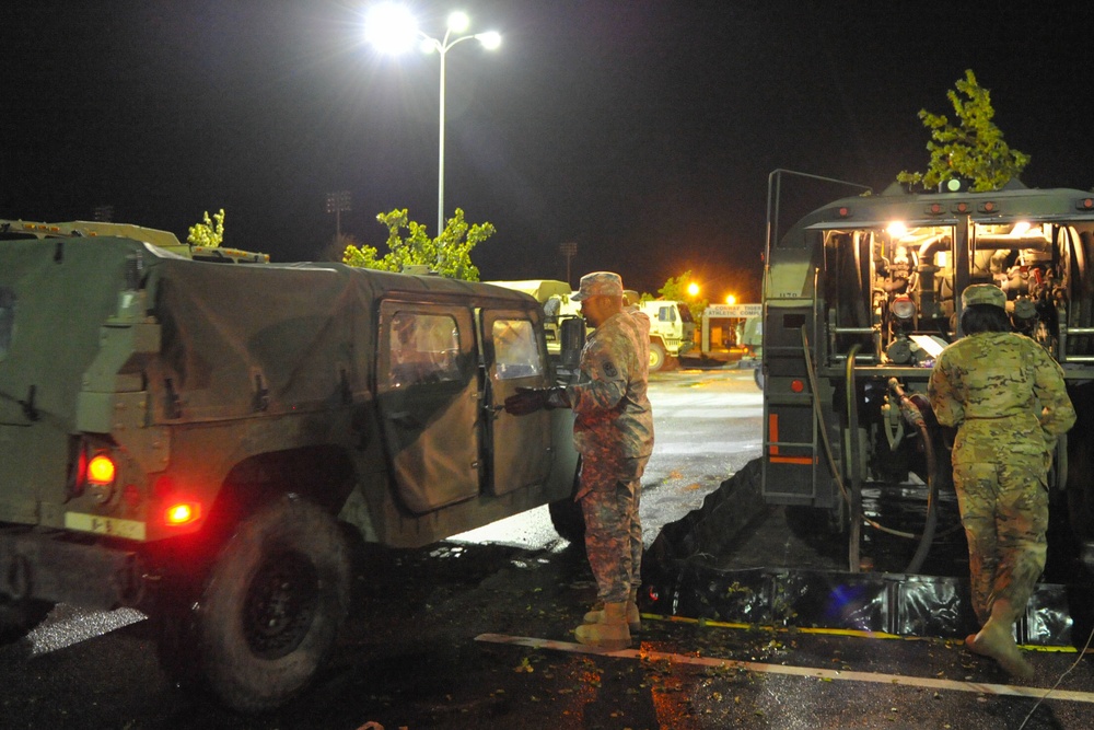 SC National Guard Hurricane Matthew Emergency Response