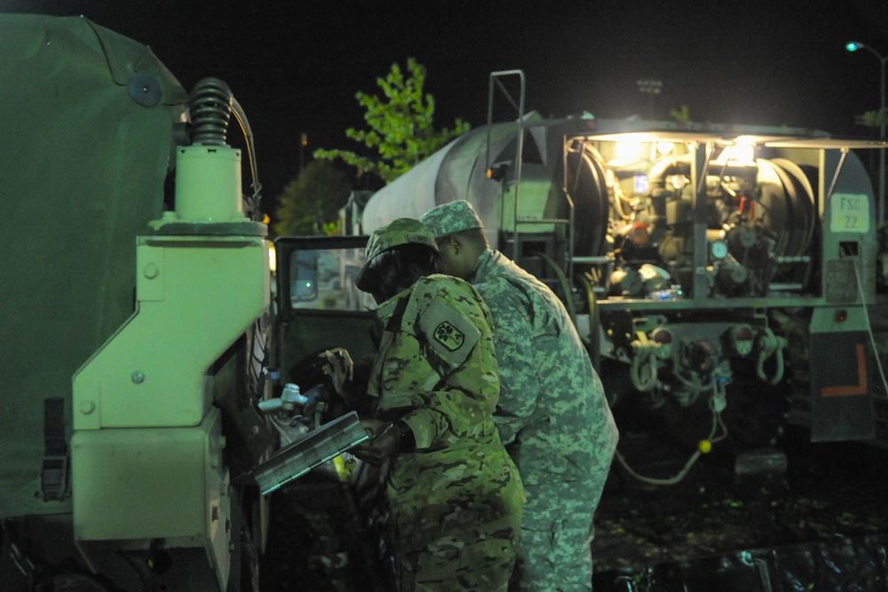 SC National Guard Hurricane Matthew Emergency Response