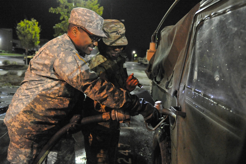 SC National Guard Hurricane Matthew Emergency Response