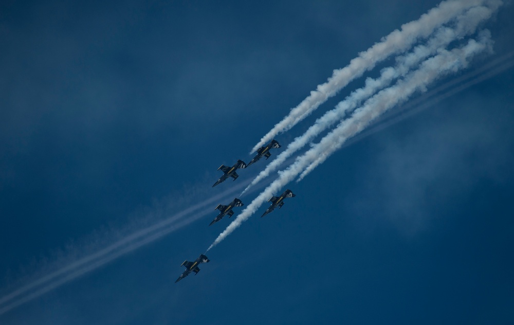 Air Show at San Francisco Fleet Week