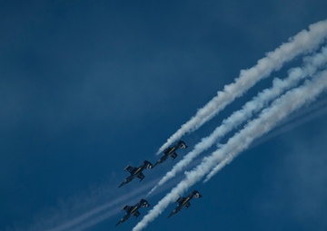 Air Show at San Francisco Fleet Week
