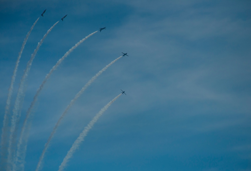 Air Show at San Francisco Fleet Week