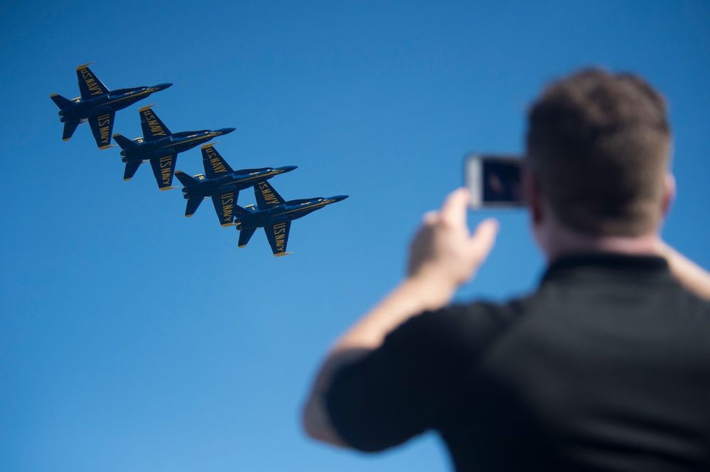 Air Show at San Francisco Fleet Week