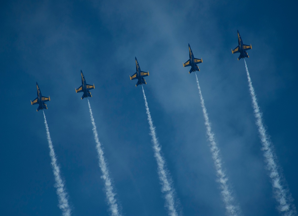 Air Show at San Francisco Fleet Week