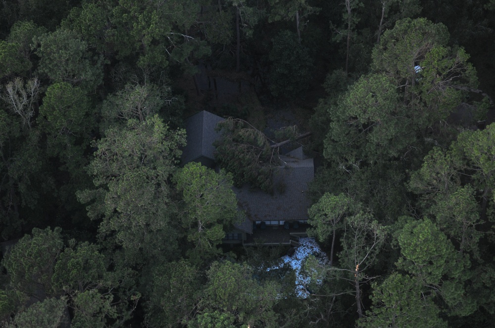 SC National Guard Hurricane Matthew Damage Assessment