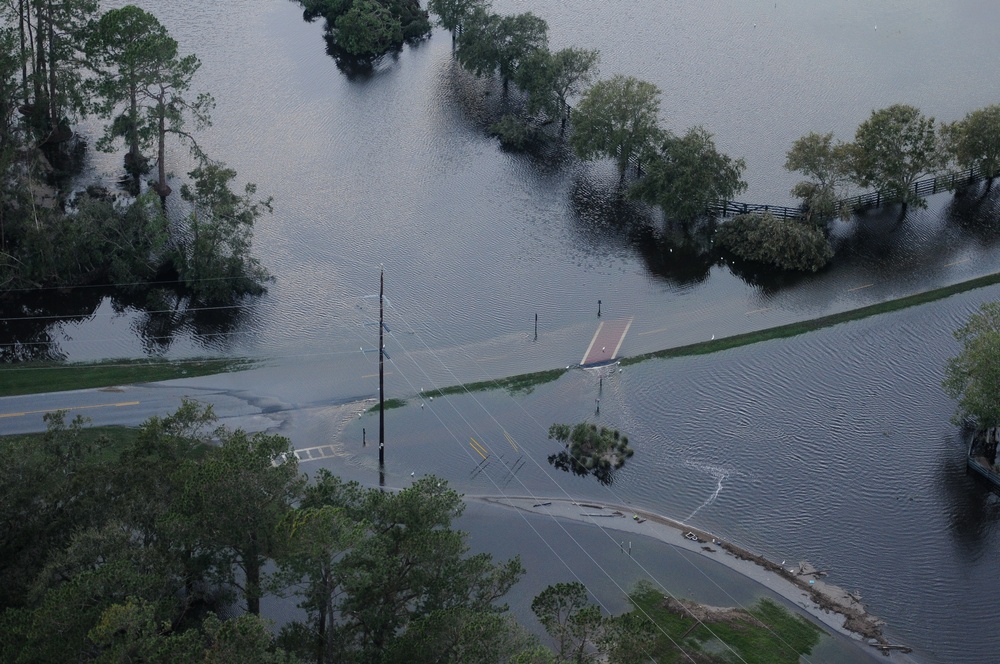 SC National Guard Hurricane Matthew Damage Assessment