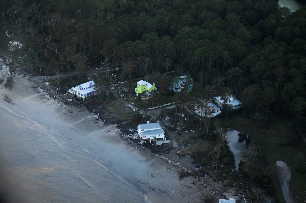 SC National Guard Hurricane Matthew Damage Assessment