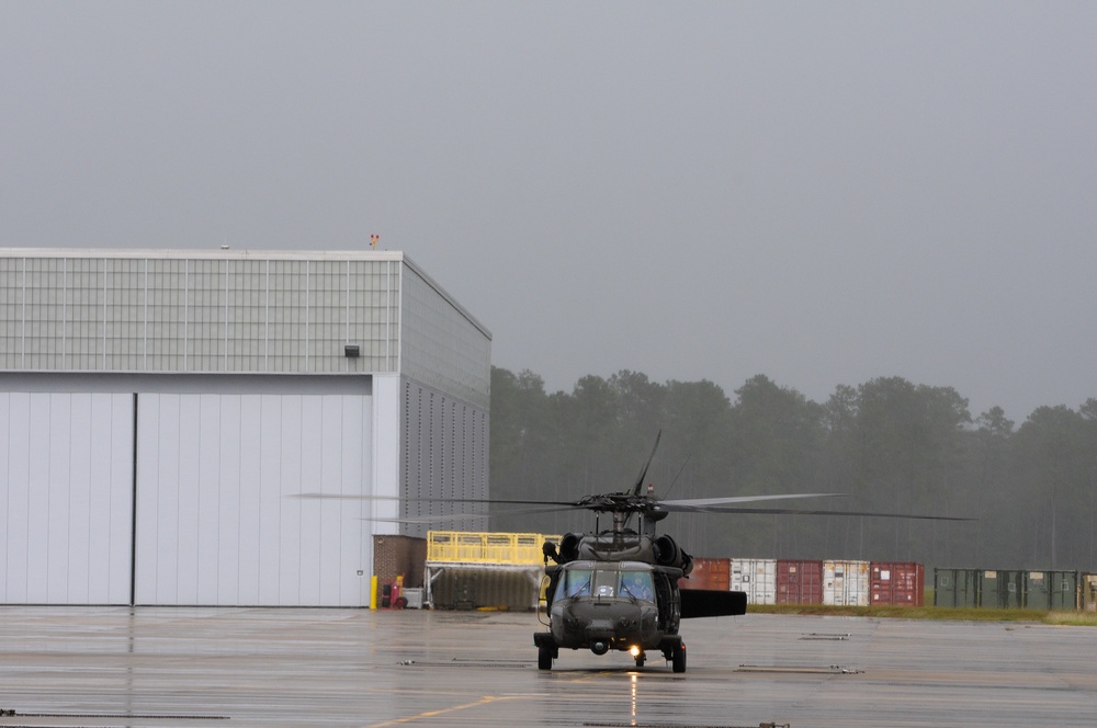 SC National Guard Hurricane Matthew Damage Assessment