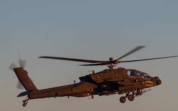 Sunset Apache