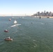 Coast Guard responds to capsized sailboat with 30 people aboard in San Francisco