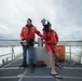 Coast Guard crew conducts post-hurricane survey in Charleston