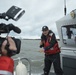 Coast Guard conducts post-hurricane survey in Charleston