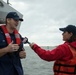 Coast Guard conducts post-hurricane survey of Charleston Harbor