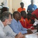 Coast Guard Cutter Hamilton provides disaster relief to Haiti