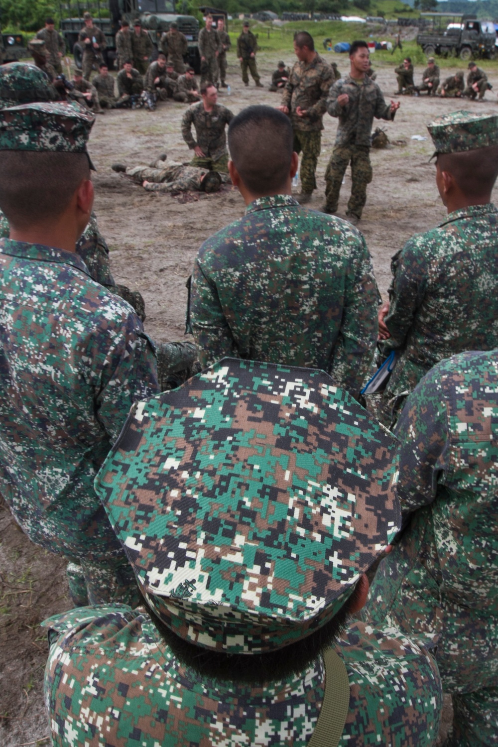 Philippine, U.S. Marines share best practices