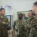 Rear Adm. Roy Kitchener visits JTF Matthew