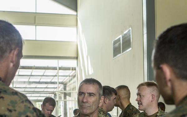 Rear Adm. Roy Kitchener visits JTF Matthew