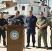 Coast Guard holds press briefing in Charleston