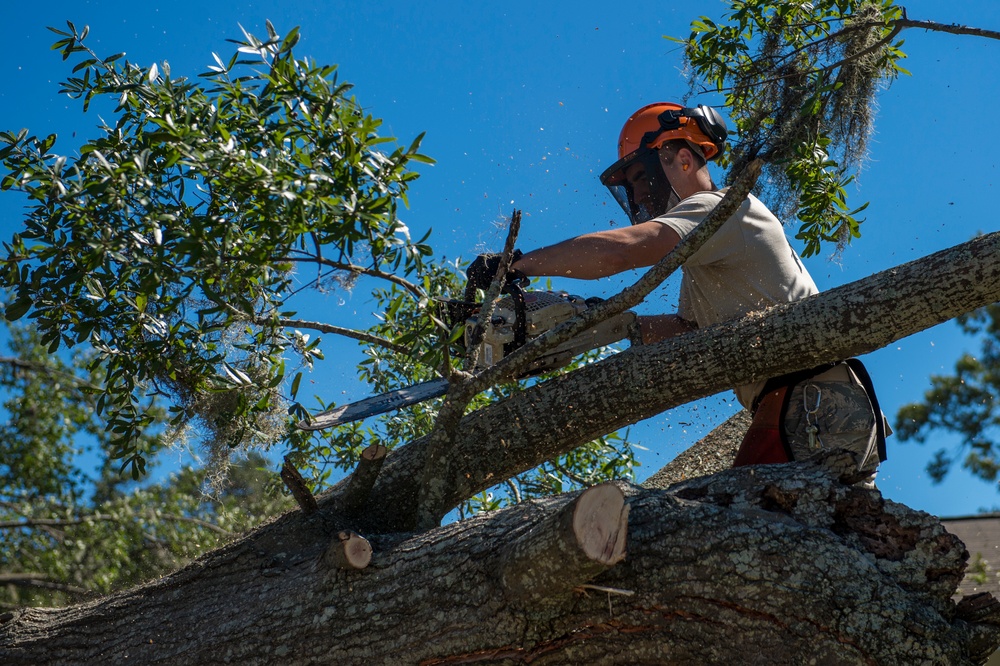 Joint Base Charleston Recovers for Hurricane Matthew