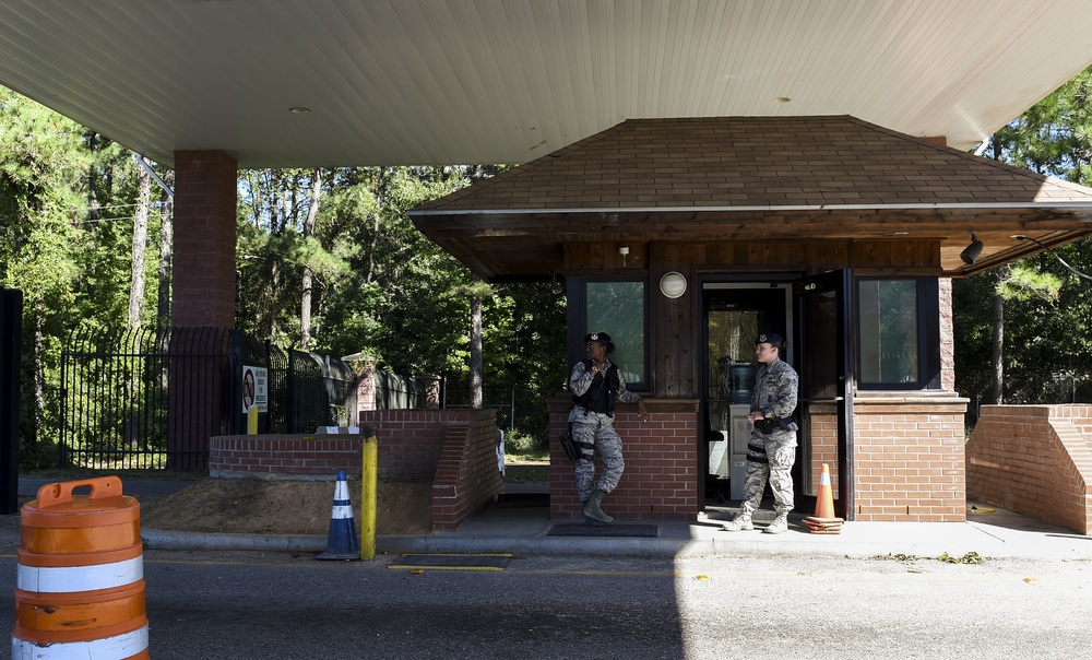 Joint Base Charleston Recovers from Hurricane Matthew