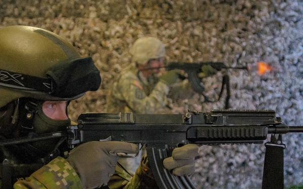 Indiana National Guard MPs zero-in at Slovak Shield 2016