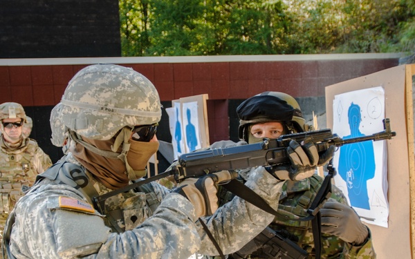 Indiana National Guard MPs zero-in at Slovak Shield 2016
