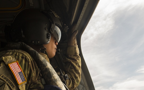 Joint Task Force Matthew delivers supplies to victims of Hurricane Matthew