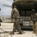 Service members with Joint Task Force Matthew participate in supply distribution operations in Haiti