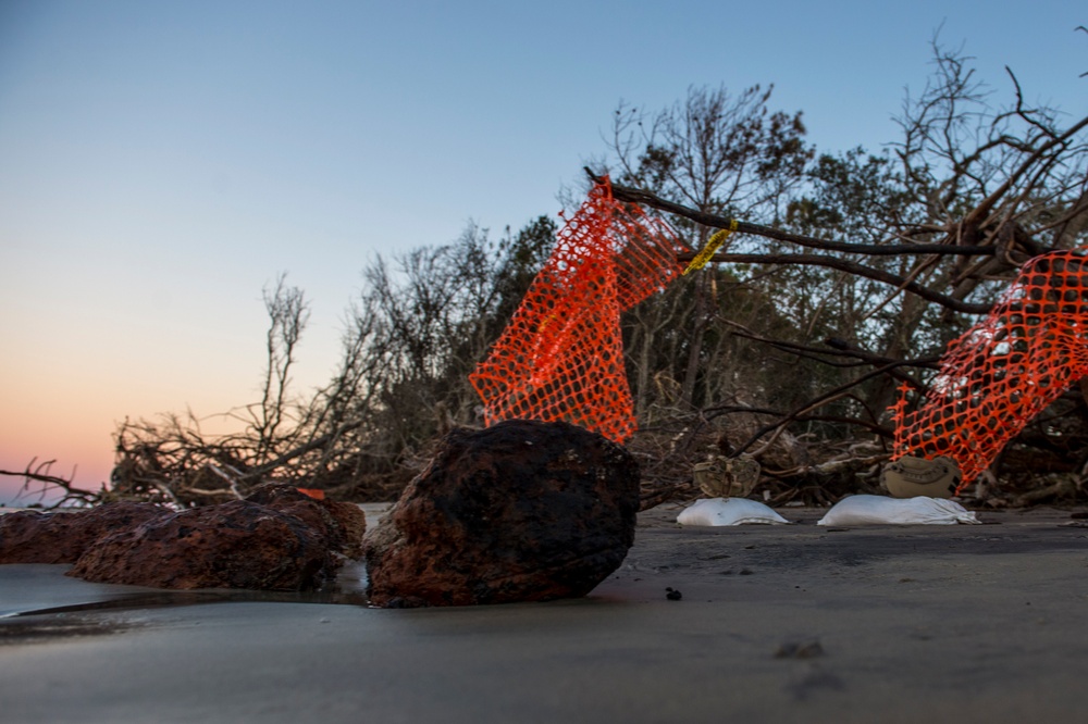 Joint Base Charleston EOD responds to Civil War era UXO