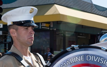 Italian Heritage Parade During San Francisco Fleet Week